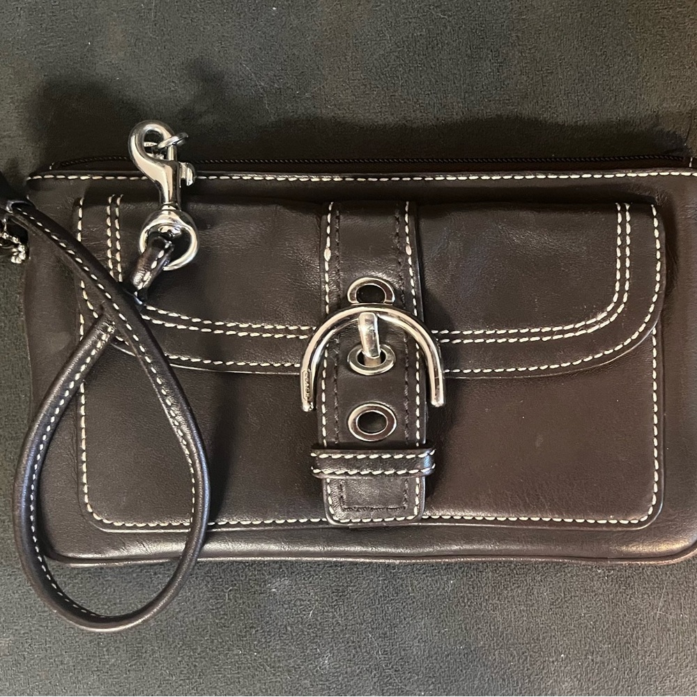 Coach wristlet